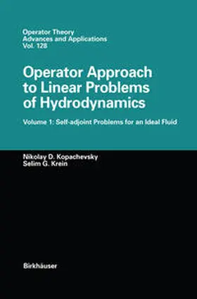 Kopachevskii / Krein | Operator Approach to Linear Problems of Hydrodynamics | E-Book | sack.de