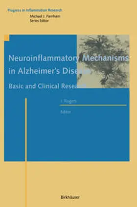 Rogers |  Neuroinflammatory Mechanisms in Alzheimer’s Disease | eBook | Sack Fachmedien