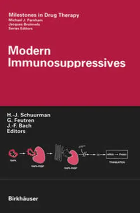 Schuurman / Feutren / Bach |  Modern Immunosuppressives | eBook | Sack Fachmedien