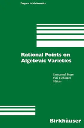 Peyre / Tschinkel |  Rational Points on Algebraic Varieties | eBook | Sack Fachmedien