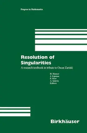 Hauser / Lipman / Oort |  Resolution of Singularities | eBook | Sack Fachmedien