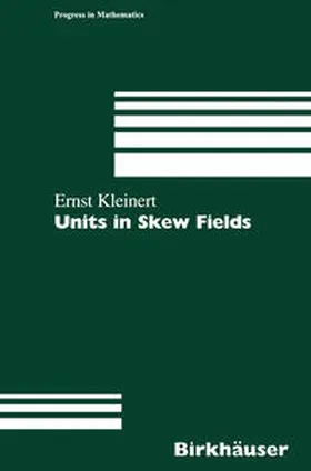 Kleinert | Units in Skew Fields | E-Book | www.sack.de