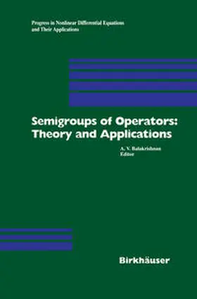 Balakrishnan | Semigroups of Operators: Theory and Applications | E-Book | sack.de