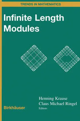 Krause / Ringel |  Infinite Length Modules | eBook | Sack Fachmedien