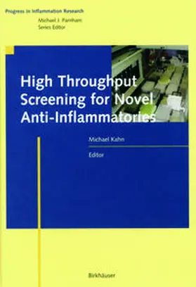 Kahn |  High Throughput Screening for Novel Anti-Inflammatories | eBook | Sack Fachmedien