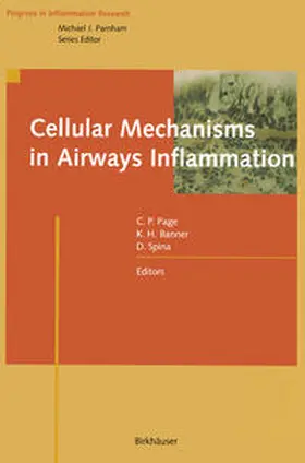 Page / Banner / Spina |  Cellular Mechanisms in Airways Inflammation | eBook | Sack Fachmedien