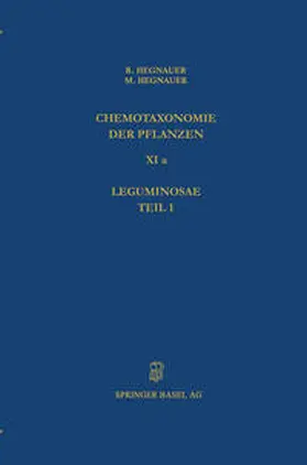 Hegnauer |  Chemotaxonomie der Pflanzen | eBook | Sack Fachmedien