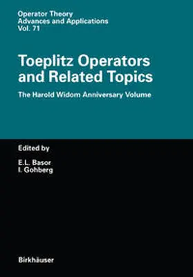 Basor / Gohberg | Toeplitz Operators and Related Topics | E-Book | www.sack.de