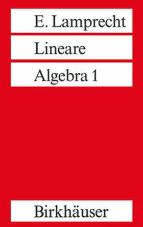 Lamprecht |  Lineare Algebra 1 | eBook | Sack Fachmedien