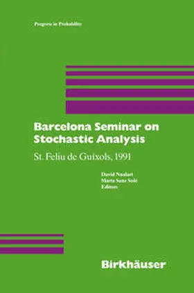 Nualart | Barcelona Seminar on Stochastic Analysis | E-Book | www.sack.de