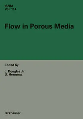 Douglas / Hornung | Flow in Porous Media | E-Book | sack.de