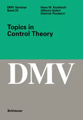 Knobloch / Isidori / Flockerzi | Topics in Control Theory | E-Book | www.sack.de