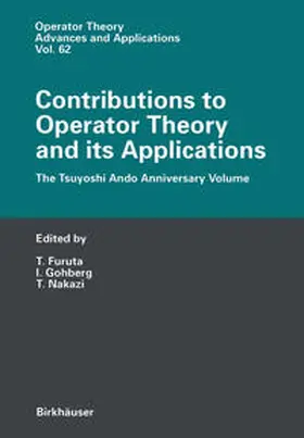 Furuta / Gohberg | Contributions to Operator Theory and its Applications | E-Book | sack.de
