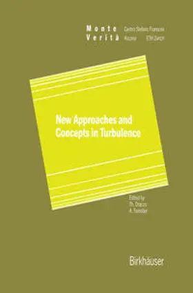 Dracos / Tsinober | New Approaches and Concepts in Turbulence | E-Book | www.sack.de