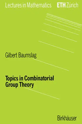 Baumslag | Topics in Combinatorial Group Theory | E-Book | sack.de