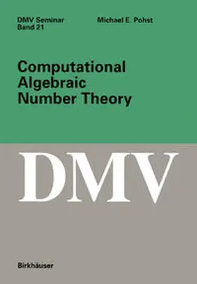 Pohst | Computational Algebraic Number Theory | E-Book | www.sack.de
