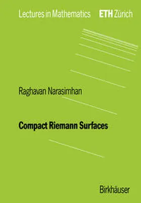 Narasimhan | Compact Riemann Surfaces | E-Book | sack.de