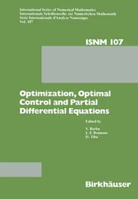Barbu / Bonnans / Tiba | Optimization, Optimal Control and Partial Differential Equations | E-Book | sack.de