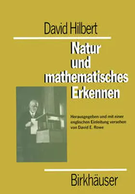 Rowe | David Hilbert Natur und mathematisches Erkennen | E-Book | www.sack.de