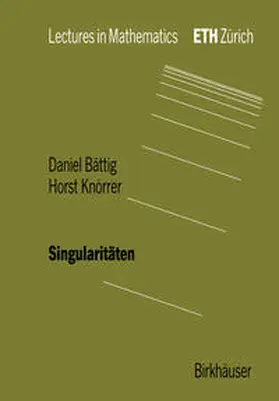 Bättig / Knörrer |  Singularitäten | eBook | Sack Fachmedien