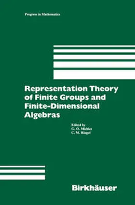 Michler / Ringel | Representation Theory of Finite Groups and Finite-Dimensional Algebras | E-Book | www.sack.de