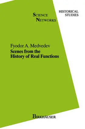 Medvedev | Scenes from the History of Real Functions | E-Book | www.sack.de