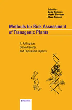 Kjellsson / Simonsen / Ammann | Methods for Risk Assessment of Transgenic Plants | E-Book | www.sack.de