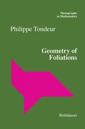 Tondeur | Geometry of Foliations | E-Book | sack.de