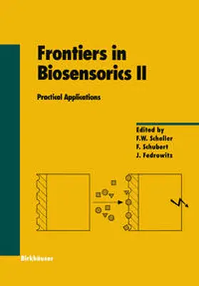 Scheller / Schubert / Fedrowitz | Frontiers in Biosensorics II | E-Book | www.sack.de