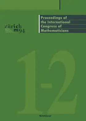 Chatterji |  Proceedings of the International Congress of Mathematicians | eBook | Sack Fachmedien