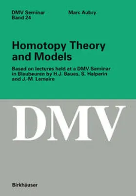 Aubry | Homotopy Theory and Models | E-Book | sack.de