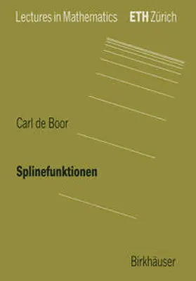 Boor |  Splinefunktionen | eBook | Sack Fachmedien