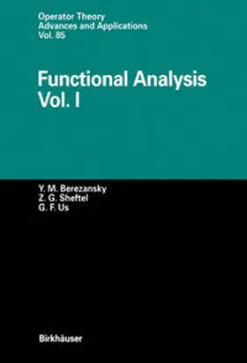 Berezansky / Sheftel / Us | Functional Analysis | E-Book | www.sack.de