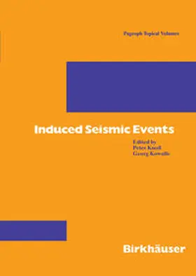 Knoll / Kowalle | Induced Seismic Events | E-Book | sack.de