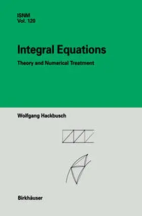 Hackbusch |  Integral Equations | eBook | Sack Fachmedien