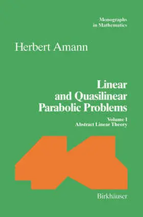 Amann |  Linear and Quasilinear Parabolic Problems | eBook | Sack Fachmedien
