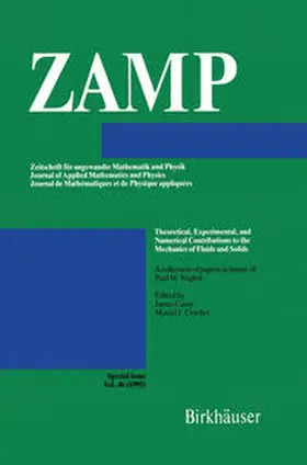 Casey / Crochet |  Theoretical, Experimental, and Numerical Contributions to the Mechanics of Fluids and Solids | eBook | Sack Fachmedien