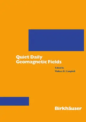 Campbell | Quiet Daily Geomagnetic Fields | E-Book | www.sack.de