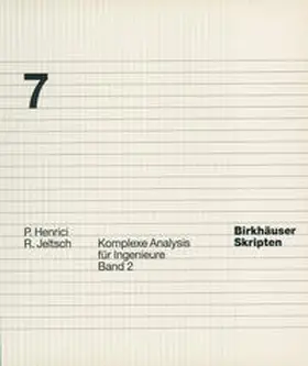 Henrici / Jeltsch |  Komplexe Analysis für Ingenieure | eBook | Sack Fachmedien