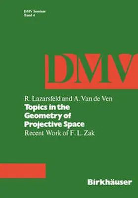 Lazarsfeld / Ven | Topics in the Geometry of Projective Space | E-Book | www.sack.de