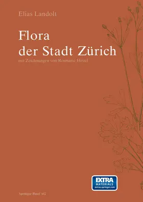 Landolt |  Flora der Stadt Zürich | Buch |  Sack Fachmedien