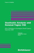 Capar / Üstünel |  Stochastic Analysis and Related Topics VIII | Buch |  Sack Fachmedien