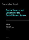 Prokai / Prokai-Tatrai |  Peptide Transport and Delivery into the Central Nervous Syst | Buch |  Sack Fachmedien