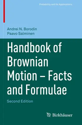 Salminen / Borodin |  Handbook of Brownian Motion - Facts and Formulae | Buch |  Sack Fachmedien