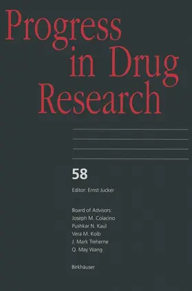 Jucker |  Progress in Drug Research | Buch |  Sack Fachmedien