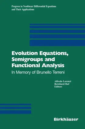Ruf / Lorenzi |  Evolution Equations, Semigroups and Functional Analysis | Buch |  Sack Fachmedien