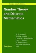 Agarwal / Berndt / Krattenthaler |  Number Theory and Discrete Mathematics | Buch |  Sack Fachmedien