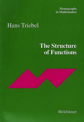Triebel | The Structure of Functions | Buch | 978-3-0348-9494-4 | sack.de