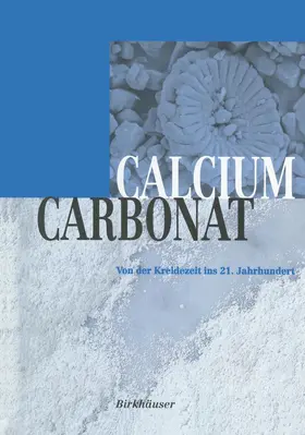 Tegethoff | Calciumcarbonat | Buch | 978-3-0348-9495-1 | www.sack.de
