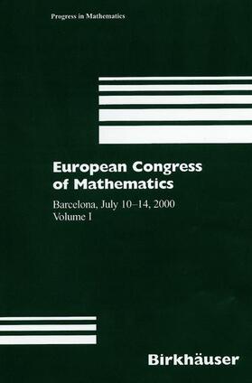 Casacuberta / Miro-Roig / Verdera | European Congress of Mathematics | Buch | 978-3-0348-9497-5 | sack.de